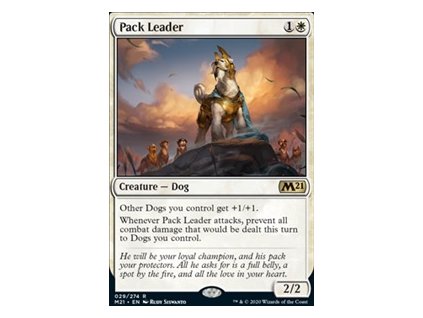 Pack Leader (Foil NE, Stav Near Mint)