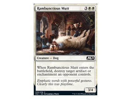 Rambunctious Mutt