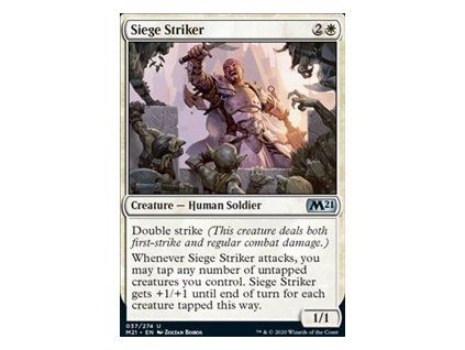 Siege Striker