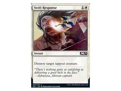 Swift Response (Foil ANO, Stav Near Mint)