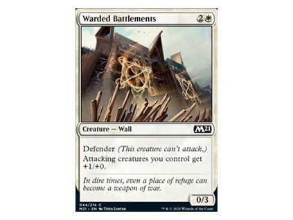 Warded Battlements