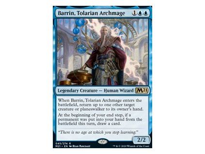 Barrin, Tolarian Archmage