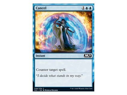 Cancel