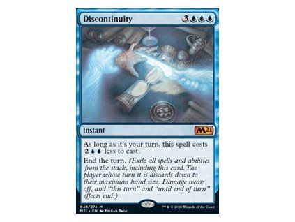 Discontinuity