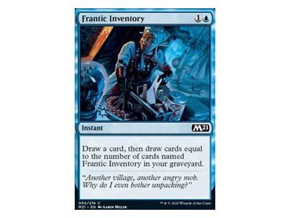 Frantic Inventory