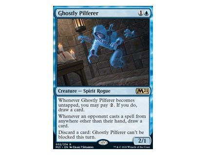 Ghostly Pilferer