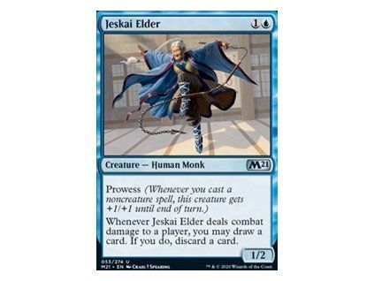 Jeskai Elder