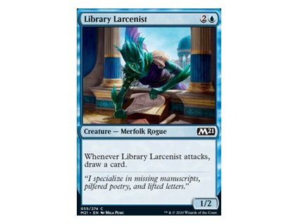Library Larcenist