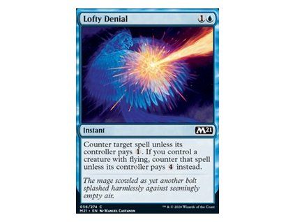 Lofty Denial