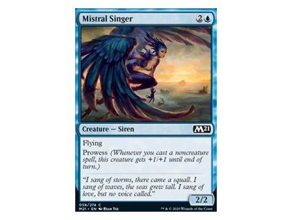 Mistral Singer