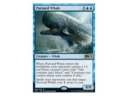 Pursued Whale