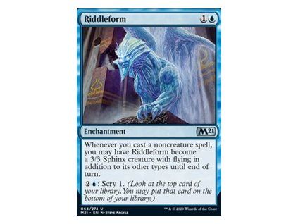 Riddleform