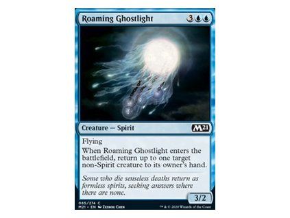 Roaming Ghostlight