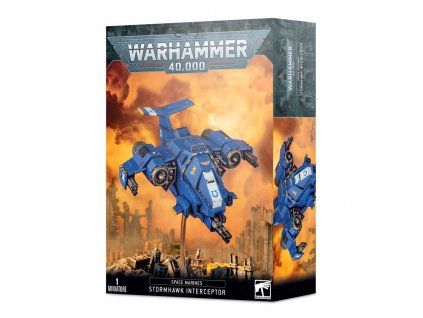 Warhammer 40,000 — Space Marines Stormhawk Interceptor