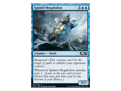 Spined Megalodon (Foil NE, Stav Near Mint)
