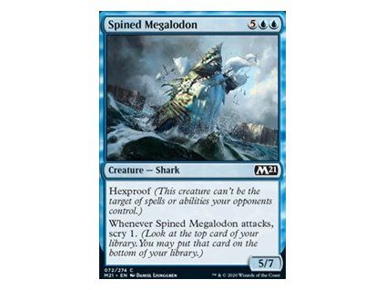 Spined Megalodon