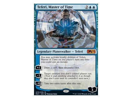 Teferi, Master of Time (Foil NE, Stav Near Mint)