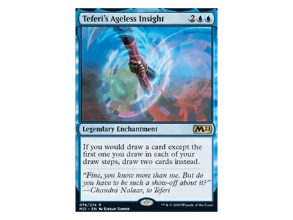 Teferi's Ageless Insight (Foil ANO, Stav Near Mint)