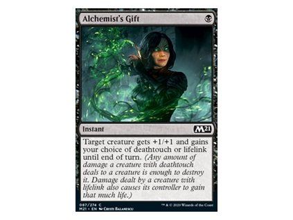Alchemist's Gift
