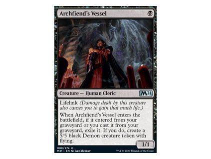 Archfiend's Vessel