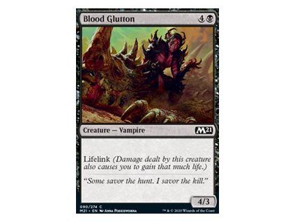 Blood Glutton