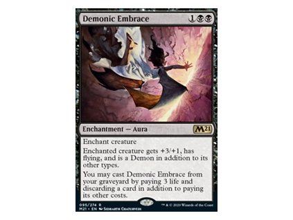 Demonic Embrace