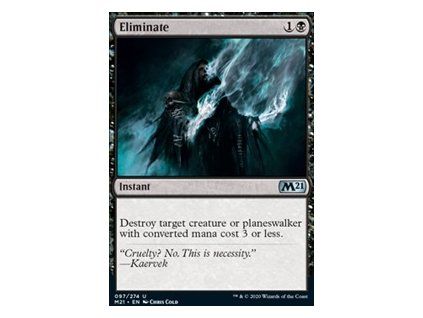 Eliminate