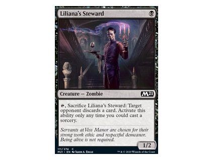 Liliana's Steward