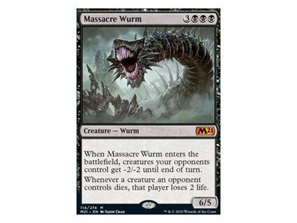 Massacre Wurm