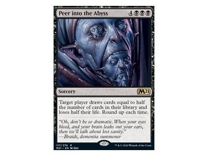 Peer into the Abyss