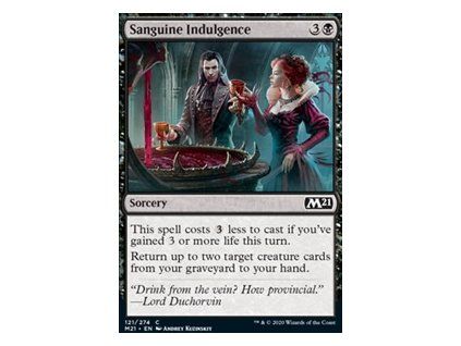 Sanguine Indulgence