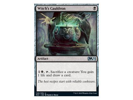 Witch's Cauldron