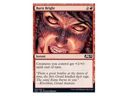 Burn Bright