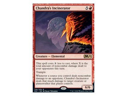 Chandra's Incinerator
