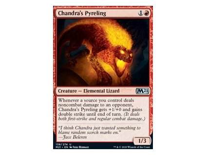 Chandra's Pyreling (Foil NE, Stav Near Mint)