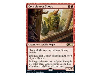 Conspicuous Snoop