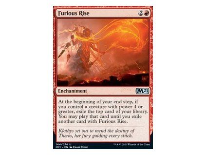 Furious Rise