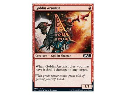 Goblin Arsonist