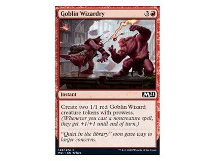 Goblin Wizardry