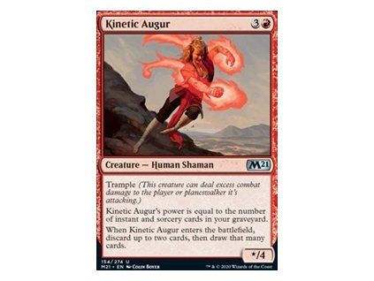 Kinetic Augur