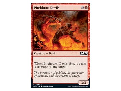 Pitchburn Devils (Foil NE, Stav Near Mint)