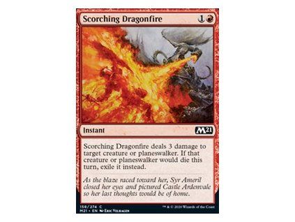 Scorching Dragonfire