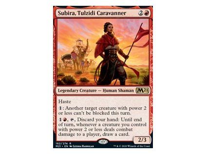 Subira, Tulzidi Caravanner