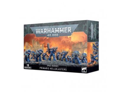 Warhammer 40,000 — Space Marines Primaris Hellblasters