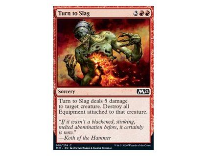 Turn to Slag