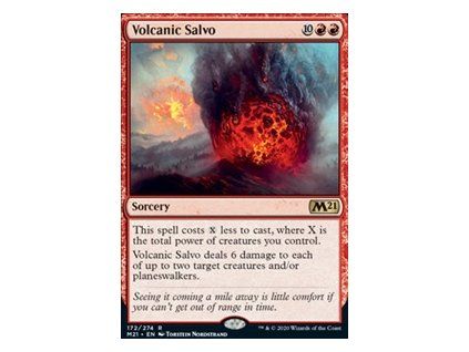 Volcanic Salvo