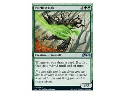 Burlfist Oak