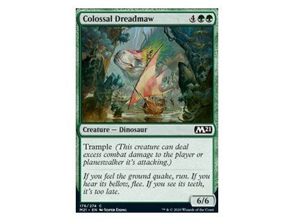 Colossal Dreadmaw