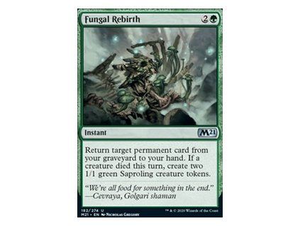 Fungal Rebirth