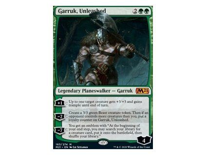 Garruk, Unleashed